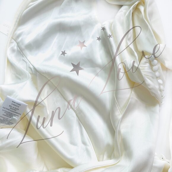 FOR LOVE & LEMONS Paula Gown / Dress In White (size S) NWT - Picture 12 of 14